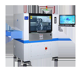 90000cph μηχανή μηχανών SMT διανομής κόλλας PLC για το φως επιτροπής