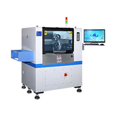 90000cph μηχανή μηχανών SMT διανομής κόλλας PLC για το φως επιτροπής