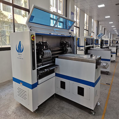 Επιλογή 250000CPH SMT και μηχανή 1.5mm θέσεων πάχος PCB για την εύκαμπτη λουρίδα