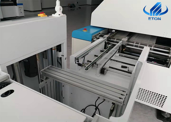 Πλήρως αυτόματη PLC λειτουργία διεπαφών μηχανών ατόμων χρώματος μηχανών ελέγχου SMT τοποθετώντας