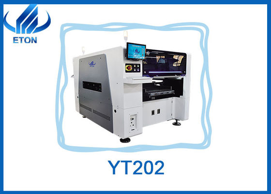 YT202 υψηλή ταχύτητα 0201 βολβών μηχανών επιλογών και θέσεων να τοποθετήσει ακρίβειας SMT μηχανή