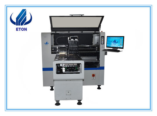 34 κεφαλών επιτραπέζιας μηχανής SMT Pick And Place με συσκευή εισόδου ποντικιού που προσφέρει ακρίβεια και ταχύτητα στη συναρμολόγηση ηλεκτρονικών