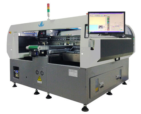 50 60Hz Powersupply Fastest Pick And Place Machine Equipped with 5KW Power Consumption Delivering Automation Performance